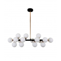 Подвесной светильник Lumina Deco Marsiada LDP 6033-16 BK+GD