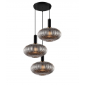 Подвесной светильник Lumina Deco Floril LDP 1216-3 GY+BK