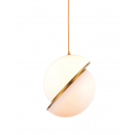 Подвесной светильник Lumina Deco Lorento LDP 1211-300 GD+WT