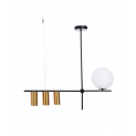 Подвесной светильник Lumina Deco Drino LDP 6042-4 BK+MD