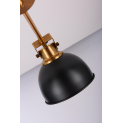 Подвесной светильник Lumina Deco Belmonti LDP D017-5 BK