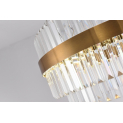 Подвесная люстра Lumina Deco Ringletti LDP 8017-600 MD