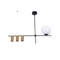 Подвесной светильник Lumina Deco Drino LDP 6042-4 BK+MD