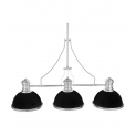 Подвесной светильник Lumina Deco Ettore LDP 710-3 BK+CHR