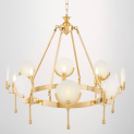 Подвесная люстра Lumina Deco Montego LDP 8010-8 F.GD