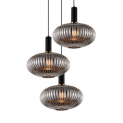 Подвесной светильник Lumina Deco Floril LDP 1216-3 GY+BK