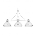 Подвесной светильник Lumina Deco Ettore LDP 710-3 WT+CHR