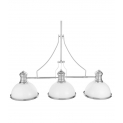 Подвесной светильник Lumina Deco Ettore LDP 710-3 WT+CHR