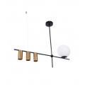Подвесной светильник Lumina Deco Drino LDP 6042-4 BK+MD