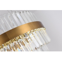 Подвесная люстра Lumina Deco Ringletti LDP 8017-600 MD