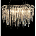 Хрустальная подвесная люстра Lumina Deco Zucchero LDP 2159-600 CHR