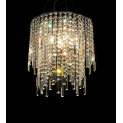 Хрустальная подвесная люстра Lumina Deco Zucchero LDP 2159-450 CHR