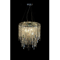 Хрустальная подвесная люстра Lumina Deco Zucchero LDP 2159-350 CHR