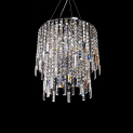 Хрустальная подвесная люстра Lumina Deco Zucchero LDP 2159-450 CHR
