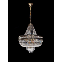 Хрустальная подвесная люстра Lumina Deco Belladoria LDP 10171