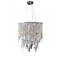 Хрустальная подвесная люстра Lumina Deco Zucchero LDP 2159-350 CHR