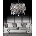 Хрустальная подвесная люстра Lumina Deco Zucchero LDP 2159-600 CHR