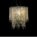 Хрустальная подвесная люстра Lumina Deco Zucchero LDP 2159-350 CHR