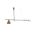 Подвесной светильник Lumina Deco Renzo LDP 6043-4 BK+MD