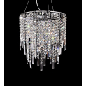 Хрустальная подвесная люстра Lumina Deco Zucchero LDP 2159-450 CHR