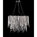 Хрустальная подвесная люстра Lumina Deco Zucchero LDP 2159-600 CHR