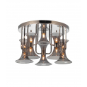Подвесной светильник Lumina Deco Warni LDC 6819-5 GY