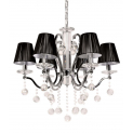 Хрустальная подвесная люстра Lumina Deco Bellisica LDP 8033-6 BK