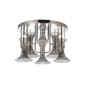 Подвесной светильник Lumina Deco Warni LDC 6819-5 GY
