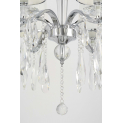 Хрустальная подвесная люстра Lumina Deco Alessia LDP 1726-6 CHR