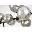Подвесной светильник Lumina Deco LDP 7033-10 BK+GY