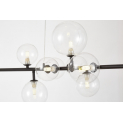 Подвесной светильник Lumina Deco LDP 7033-10 BK+CL