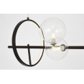 Подвесной светильник Lumina Deco LDP 7033-10 BK+CL