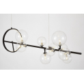 Подвесной светильник Lumina Deco LDP 7033-10 BK+CL