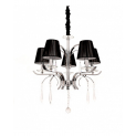 Хрустальная подвесная люстра Lumina Deco Gianna LDP 1157-5