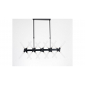 Подвесной светильник Lumina Deco Alford LDP 6036-20 BK