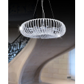 Хрустальная подвесная люстра Lumina Deco Graziana LDP 10061 D60