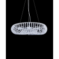 Хрустальная подвесная люстра Lumina Deco Graziana LDP 10061 D60