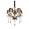 Хрустальная подвесная люстра Lumina Deco Gianna LDP 1157-5