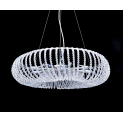 Хрустальная подвесная люстра Lumina Deco Graziana LDP 10061 D60