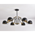 Подвесной светильник Lumina Deco Valmonti LDP D015-6 BK