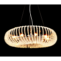 Хрустальная подвесная люстра Lumina Deco Graziana LDP 10061 D60