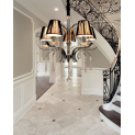 Хрустальная подвесная люстра Lumina Deco Gianna LDP 1157-5