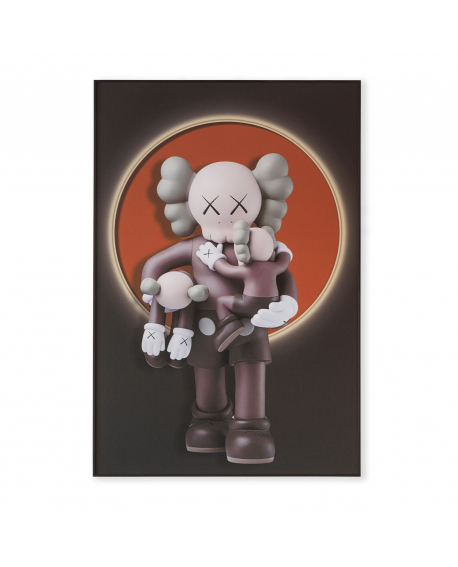 Декоративная картина FP Kaws 80-120