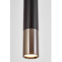 Подвесной светильник Lumina Deco Tuba TP 1101-300 BK+PRL